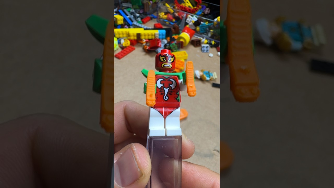 Насколько маленьким можно сделать LEGO-разделитель деталей? #LEGO #legos #AFOL #legomoc #legobuild