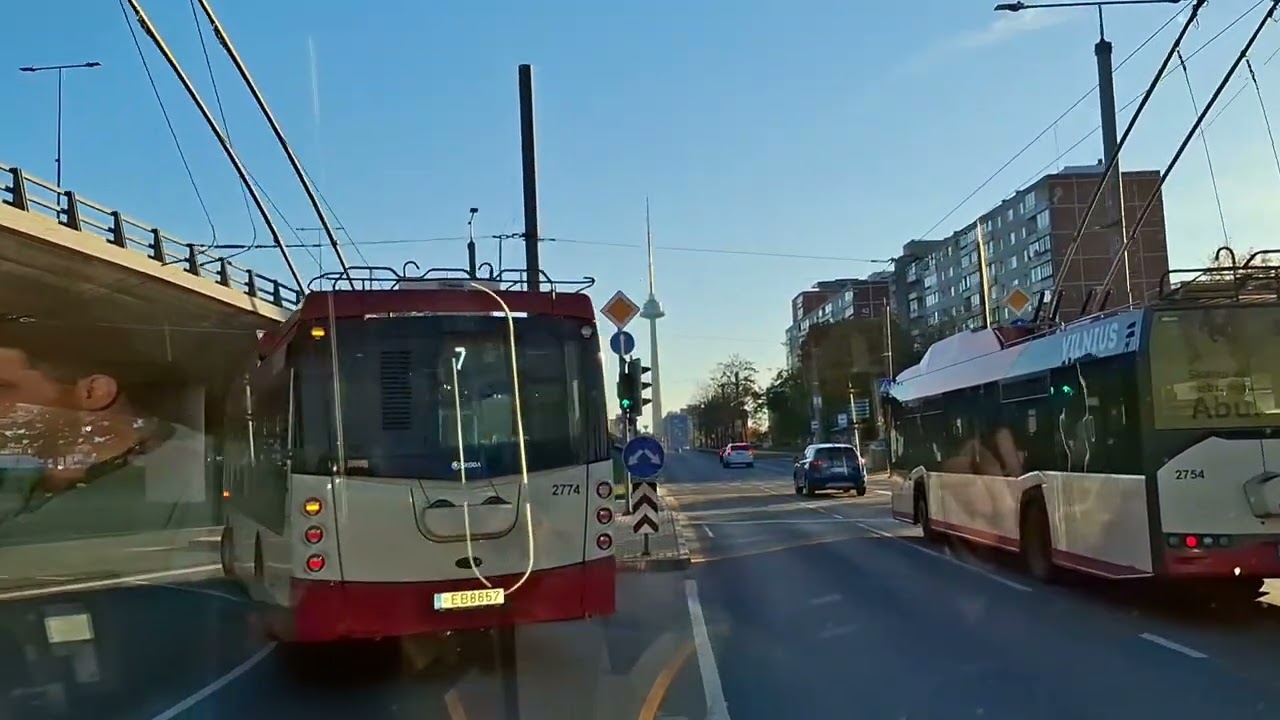 VVT (2TD): 59 2-asis troleibusų parkas (Justiniškių g.) - Žvėrynas