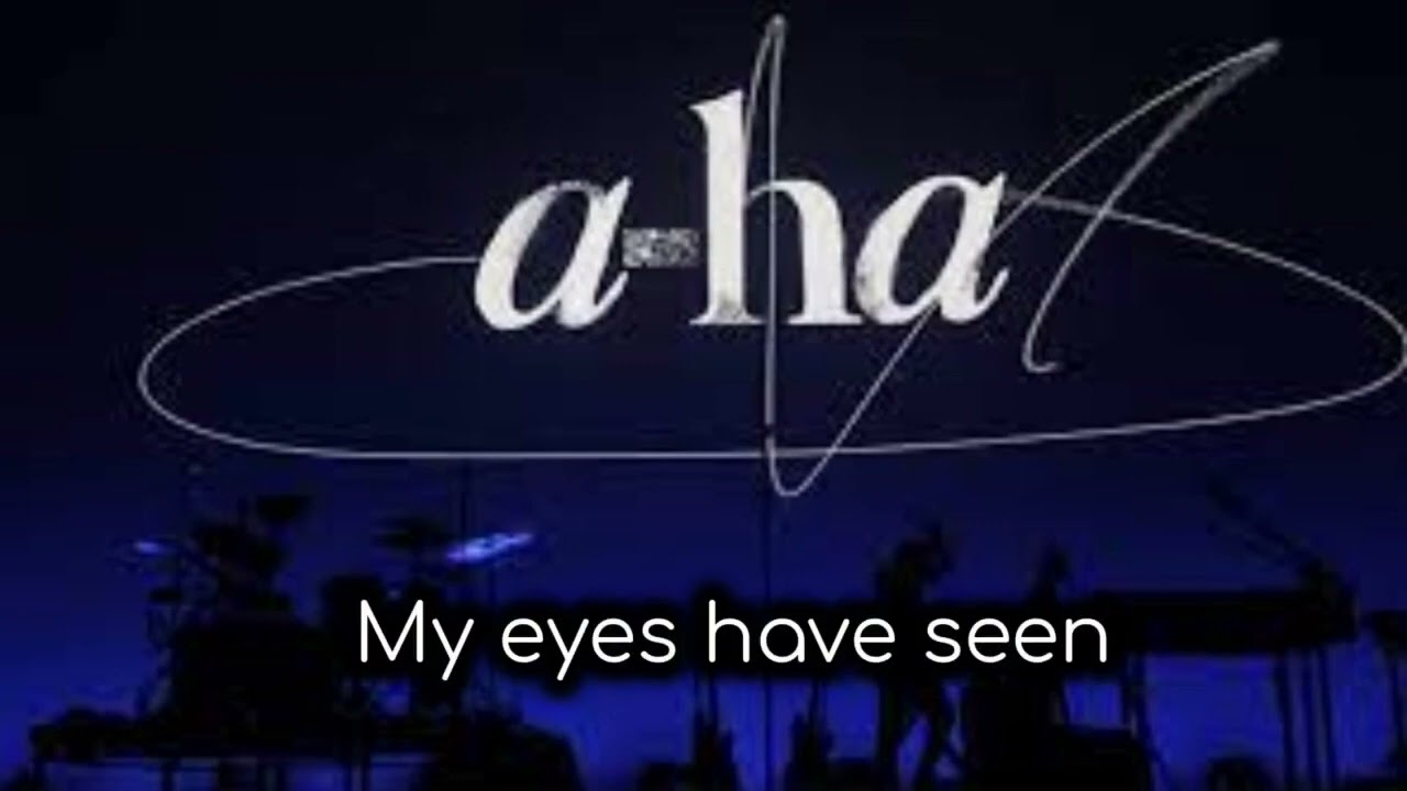 A-ha - Out of The Blue Comes Green - Real Karaoke