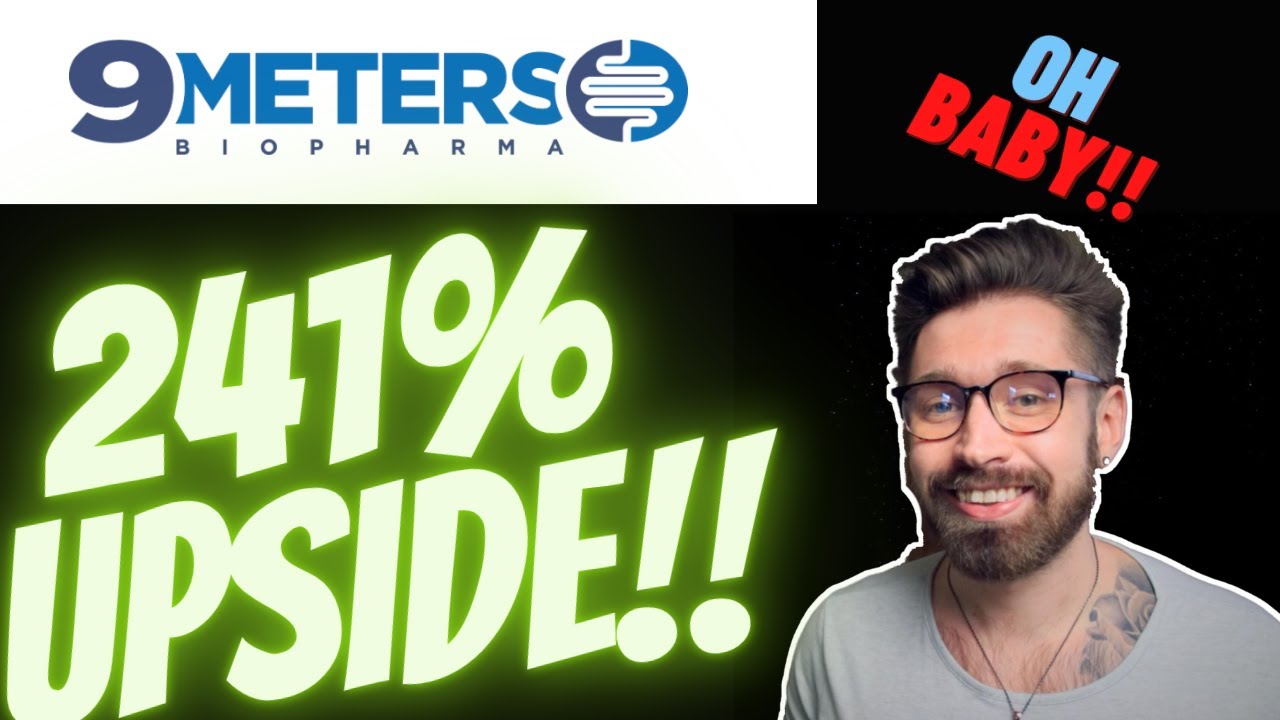 NMTR 💎  | PENNY STOCKS TO BUY NOW!?🤩  | 241% UPSIDE?!🚀 | 9 Meters Biopharma Stock News