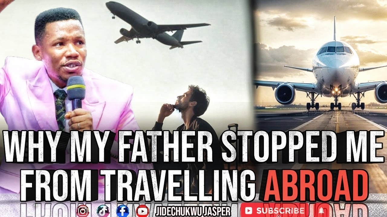 SHOW ME MERCY, JESUS! || NOT EVERY OPPORTUNITY IS A BLESSING|| APOSTLE EDU UDECHUKWU