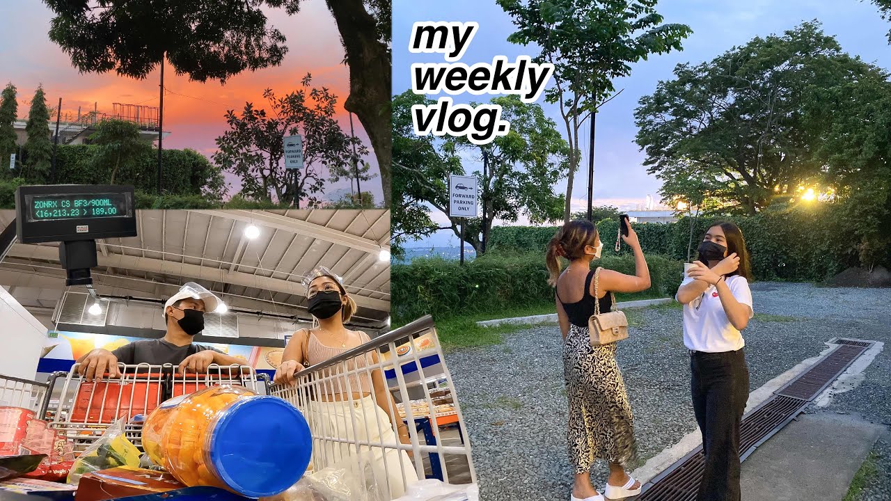 VLOG • Family Day & Weekly Grocery w/ Daddy 🚗🥰 | Ry Velasco