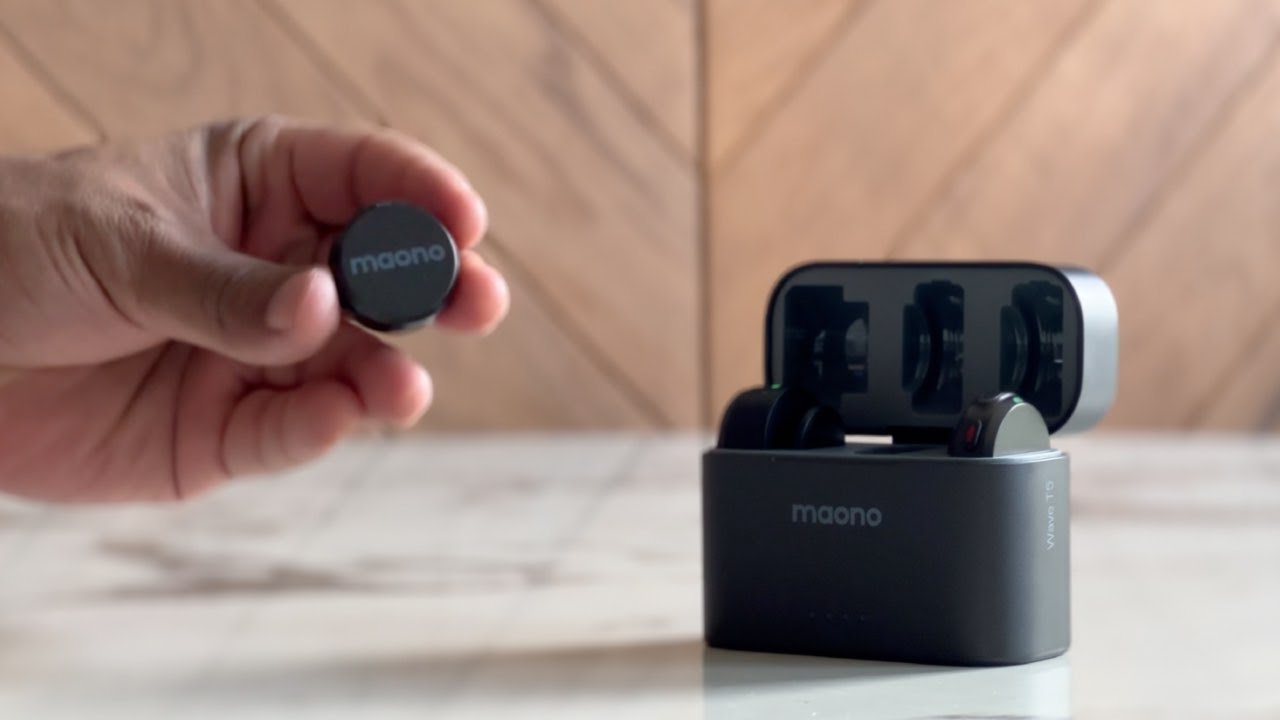 The Best Wireless Mic for YouTube Under $100 | Maono wireless lavaliere microphone review