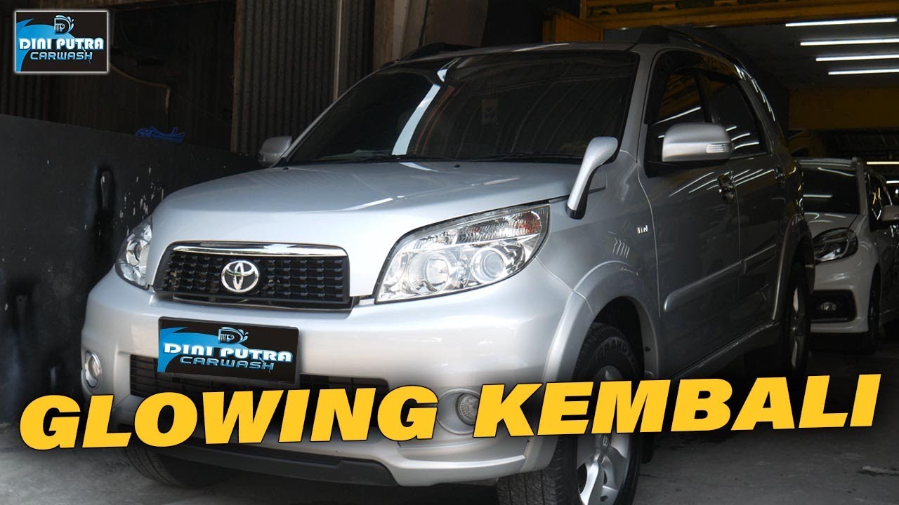 KEMBALI KINCLONG TOYOTA RUSH FULL DETAILING