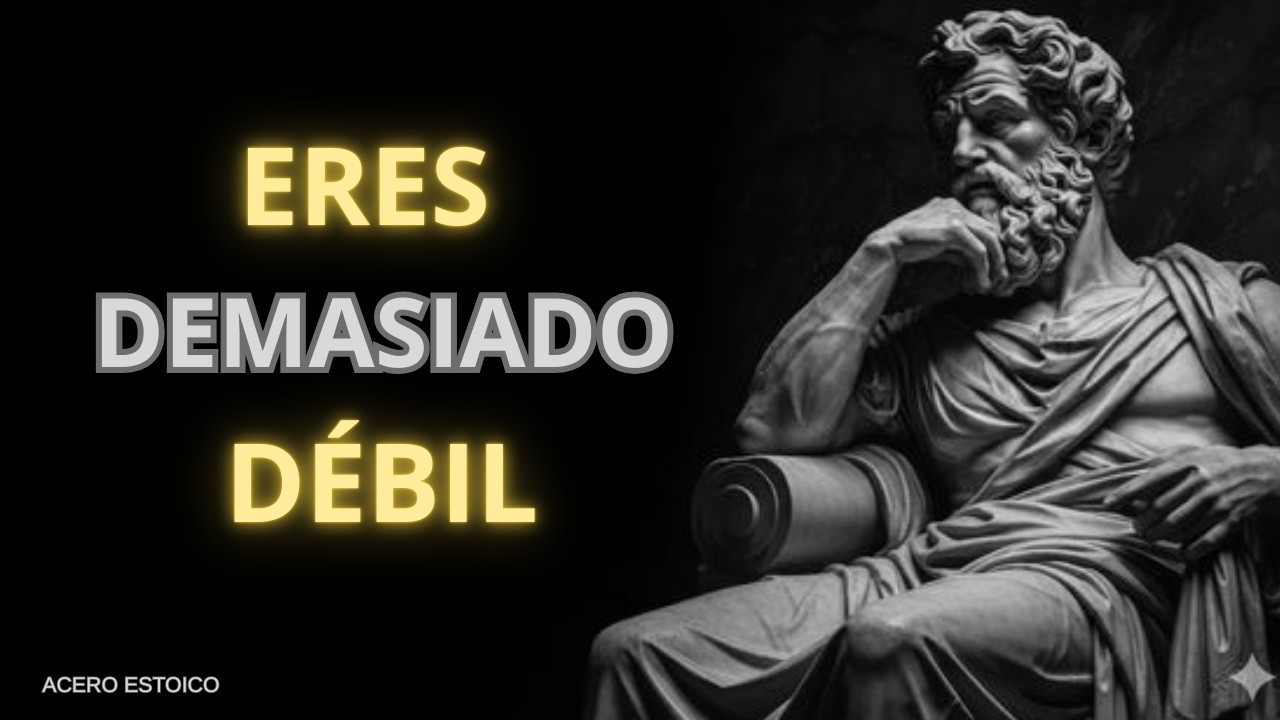 DEJA DE SER DEBIL EMOCIONALMENTE