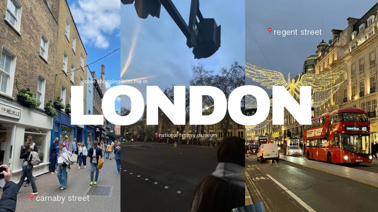 travel diaries ep.2 | London 🇬🇧 I SPENT $1000 😱