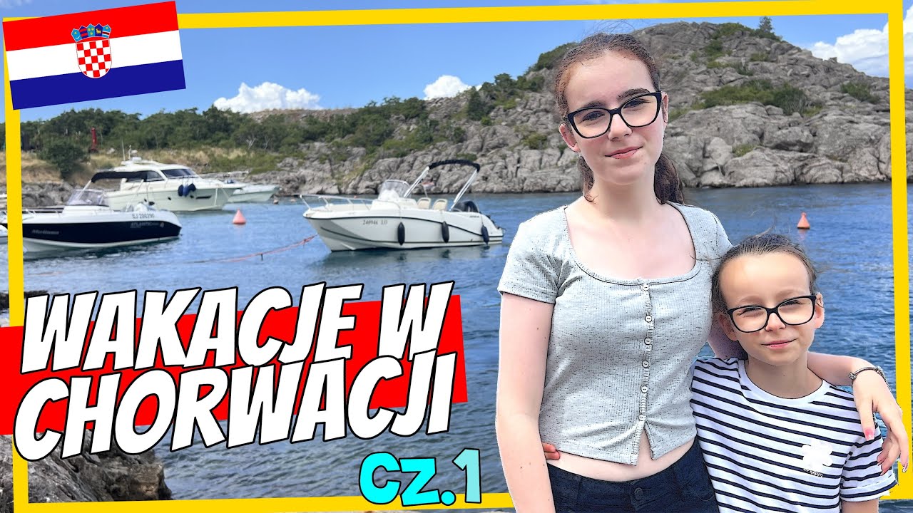 WAKACJE W CHORWACJI cz.1. 2025 #fikimikiagatkiimoniki