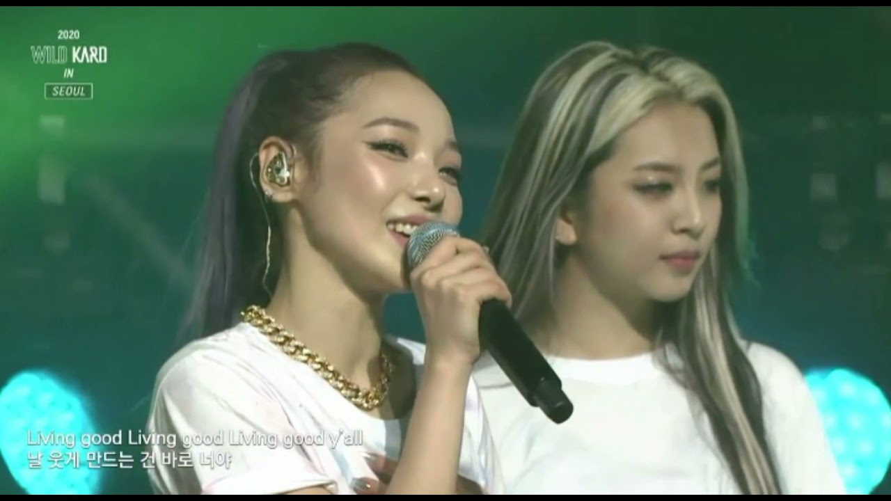 KARD - Living good (Wild KARD 2020 online concert)