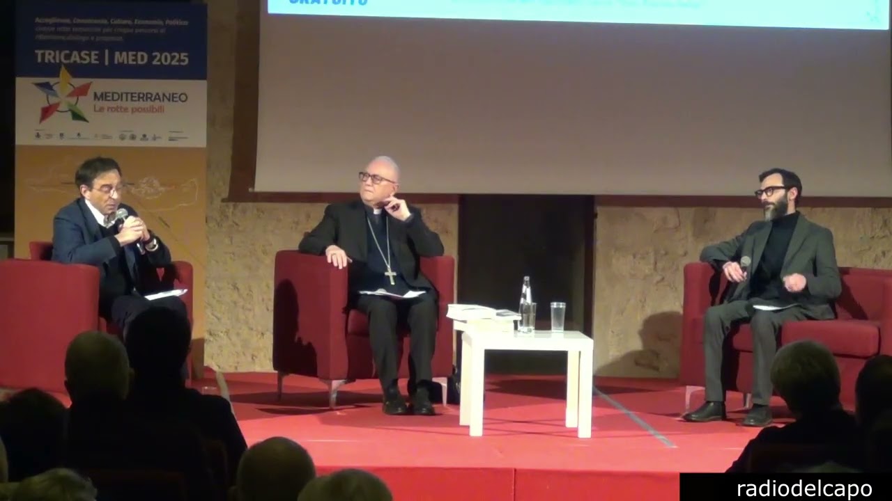 Dialogo tra Monsignor Vito Angiuli e Vito Mancuso