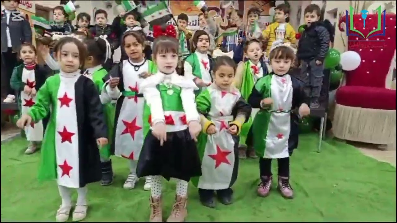 #بالحب بدنا نعمرها ماعاش يلي يزعلها مبدعين مؤسستنا الحلوين#ثورة#حرية#اكسبلور#school#مدارس #ترند#حفل