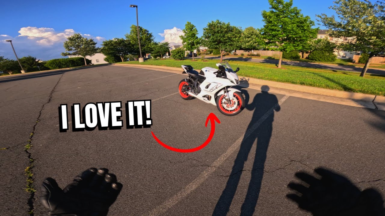 THIS IS WHY I LOVE MY YAMAHA R7