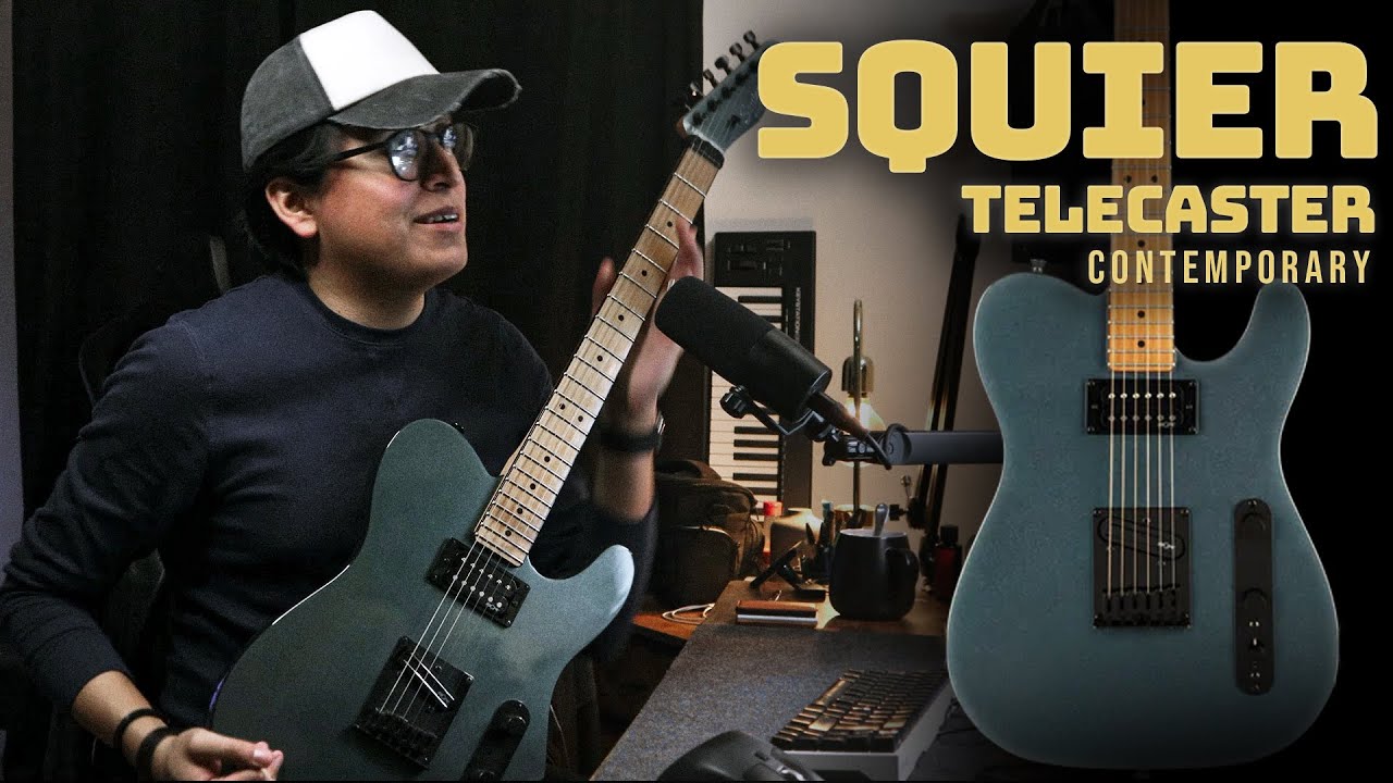 Telecaster Contemporary  HH | REVIEW