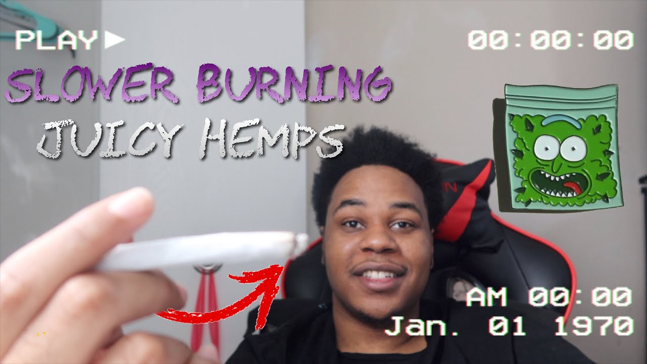 How to get a SLOWER burn with hemp wraps (Smoke Sesh)