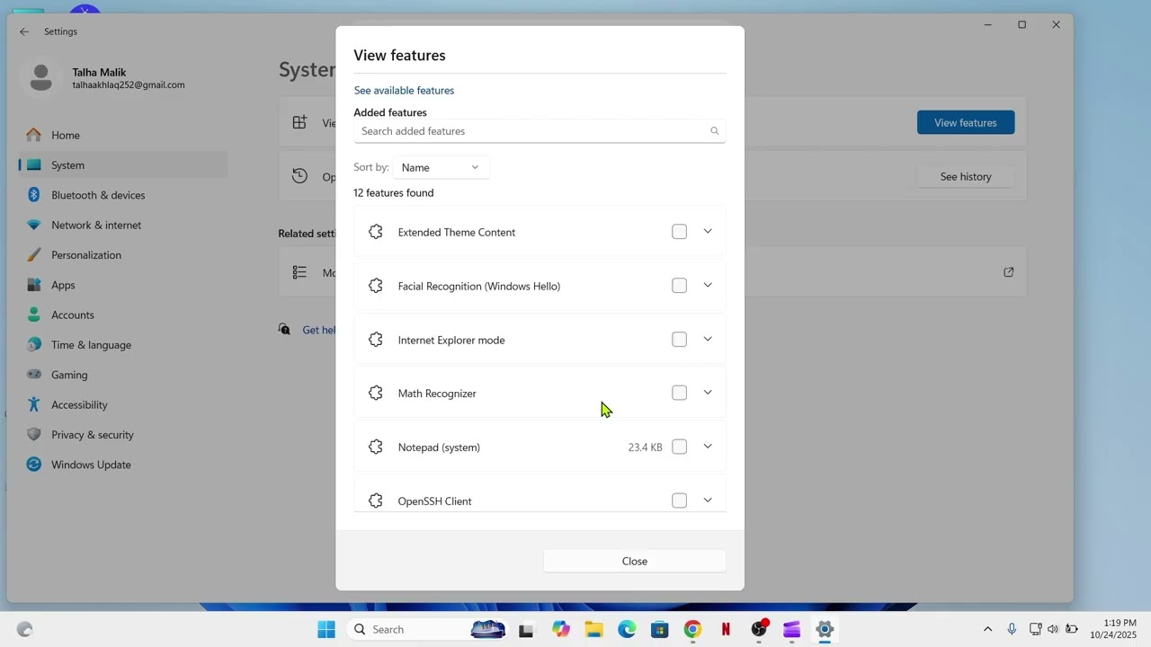 How to Install, Add, or Enable Optional Features in Windows 11 | Windows 11 Settings Guide