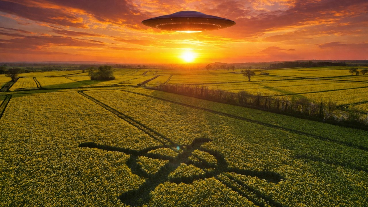 The Easter Cross  First Crop Circle 2026 Ilchester, Somerset