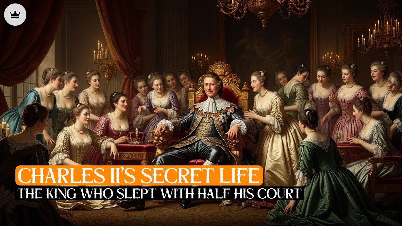 This King Had MORE Lovers Than Any Man in History