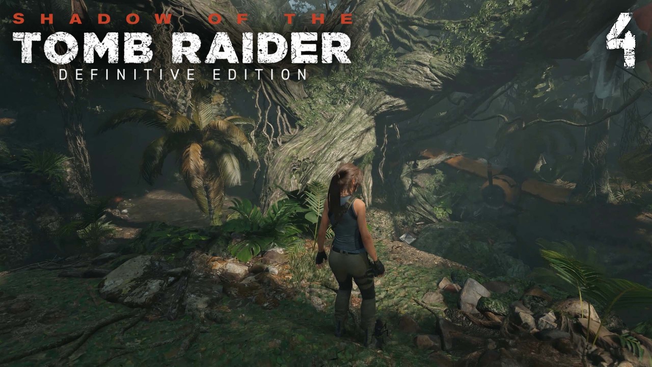 Прохождение Shadow of the Tomb Raider |Жёсткая посадка |Часть 4