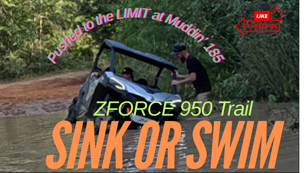 CFMOTO Zforce 950 trail shows out on 30