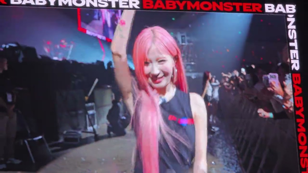 BABYMONSTER - SHEESH Encore "LOVE MONSTERS" ASIA FAN CONCERT 2025 IN BANGKOK