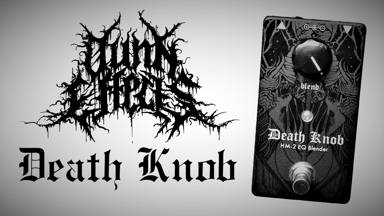 Dunn Effects | Death Knob HM-2 EQ Blender