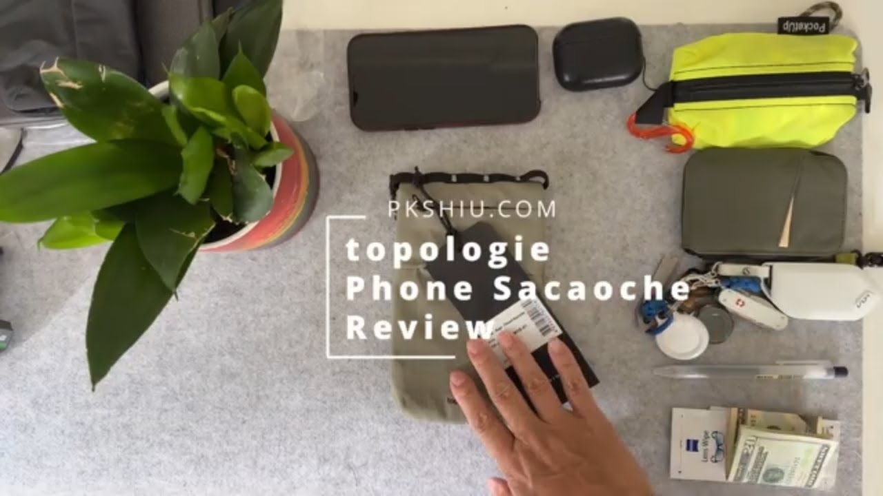 topologie Phone Sacaoche Review