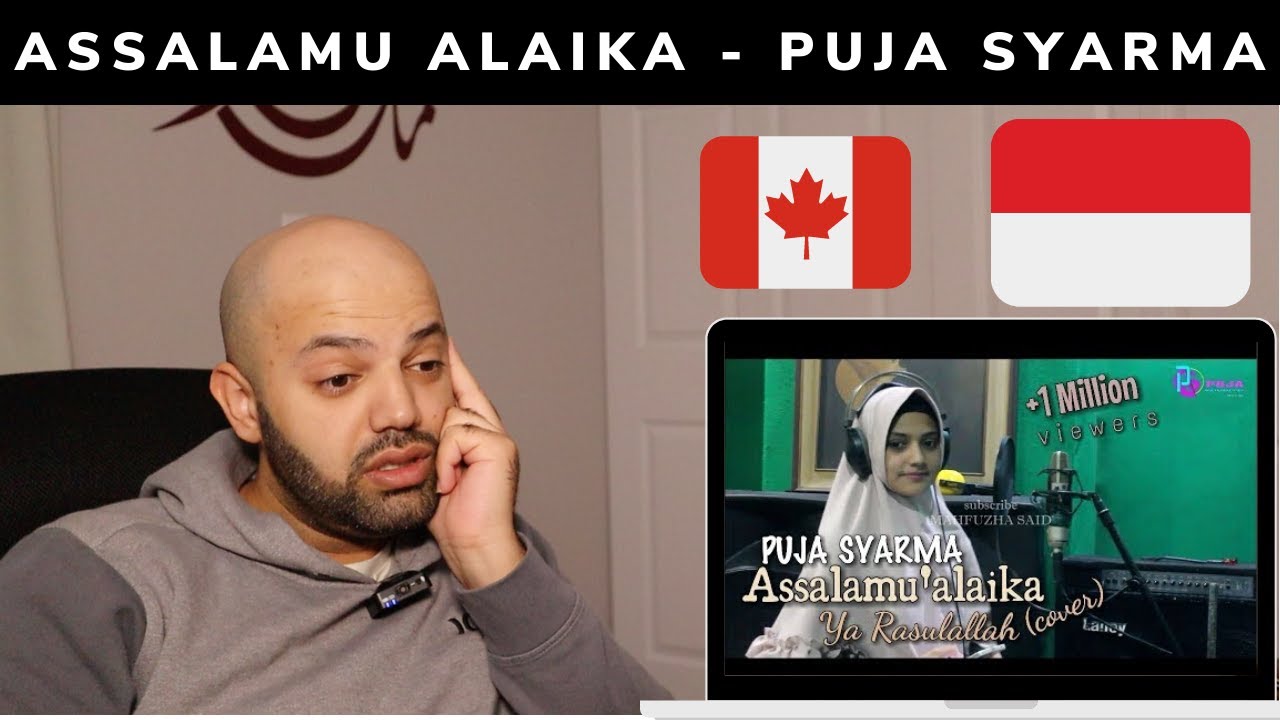 Puja Syarma - Assalamu' Alaika - Reaction (BEST REACTION)
