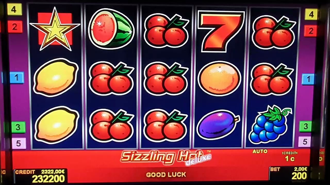 #sizzling hot! #2 Euro Bet ! #slot machine! #Freispiele!#novoline#Admiral#Amazing