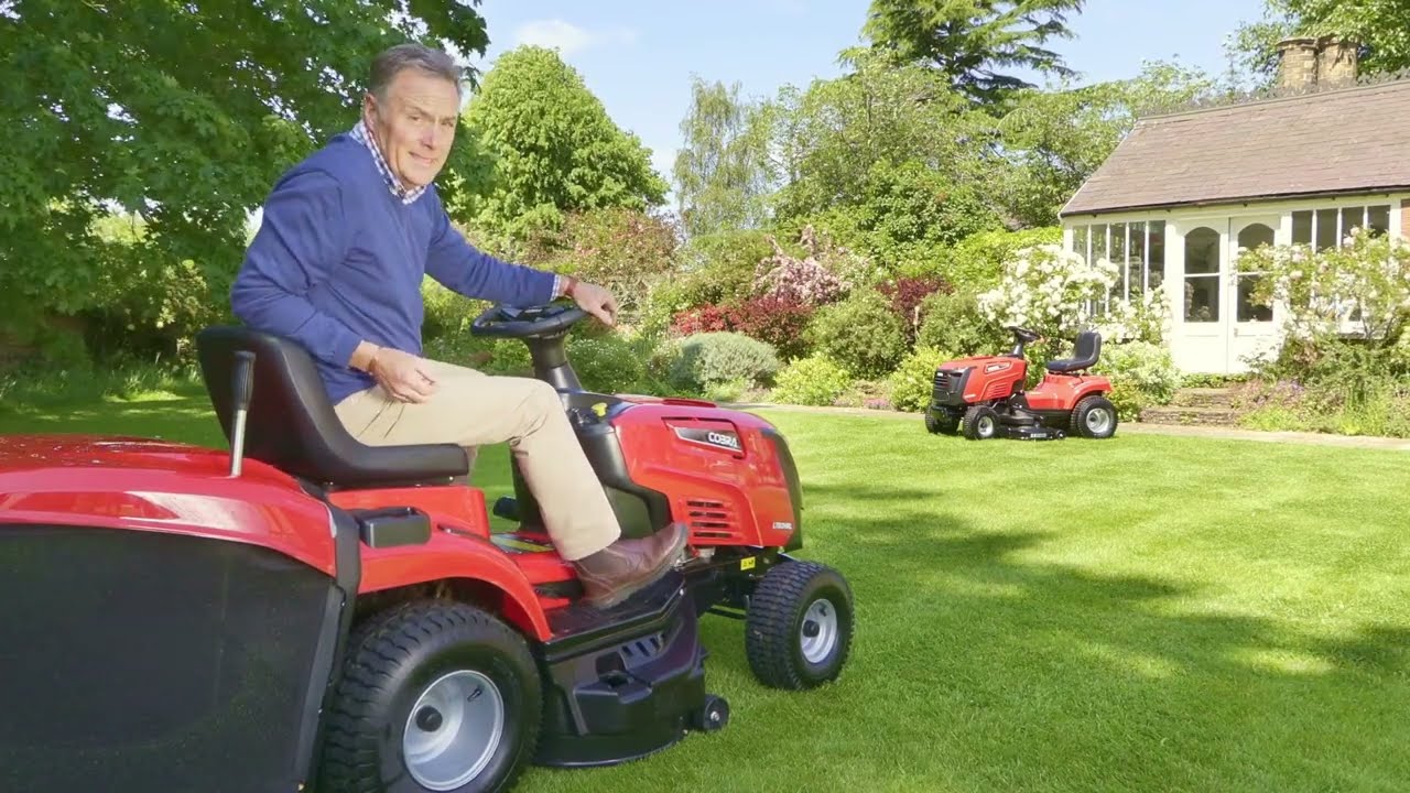 Cobra Ride on Mowers Compiliation