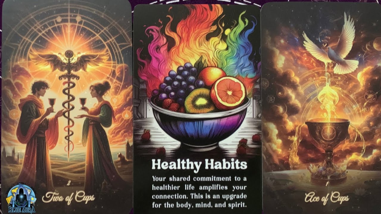 💥🔥 They've FALLEN IN LOVE with you. You Encourage One Another to be GREATER versions of self. TAROT