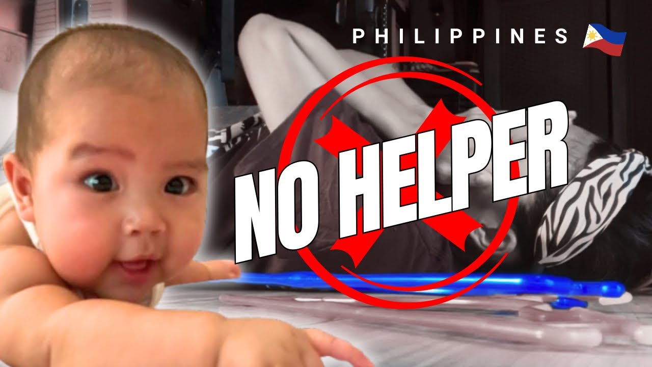 FULL TIME MOM | 5 MONTHS OLD BABY | 🇺🇸AMERICAN 🇵🇭 FILIPINA COUPLE