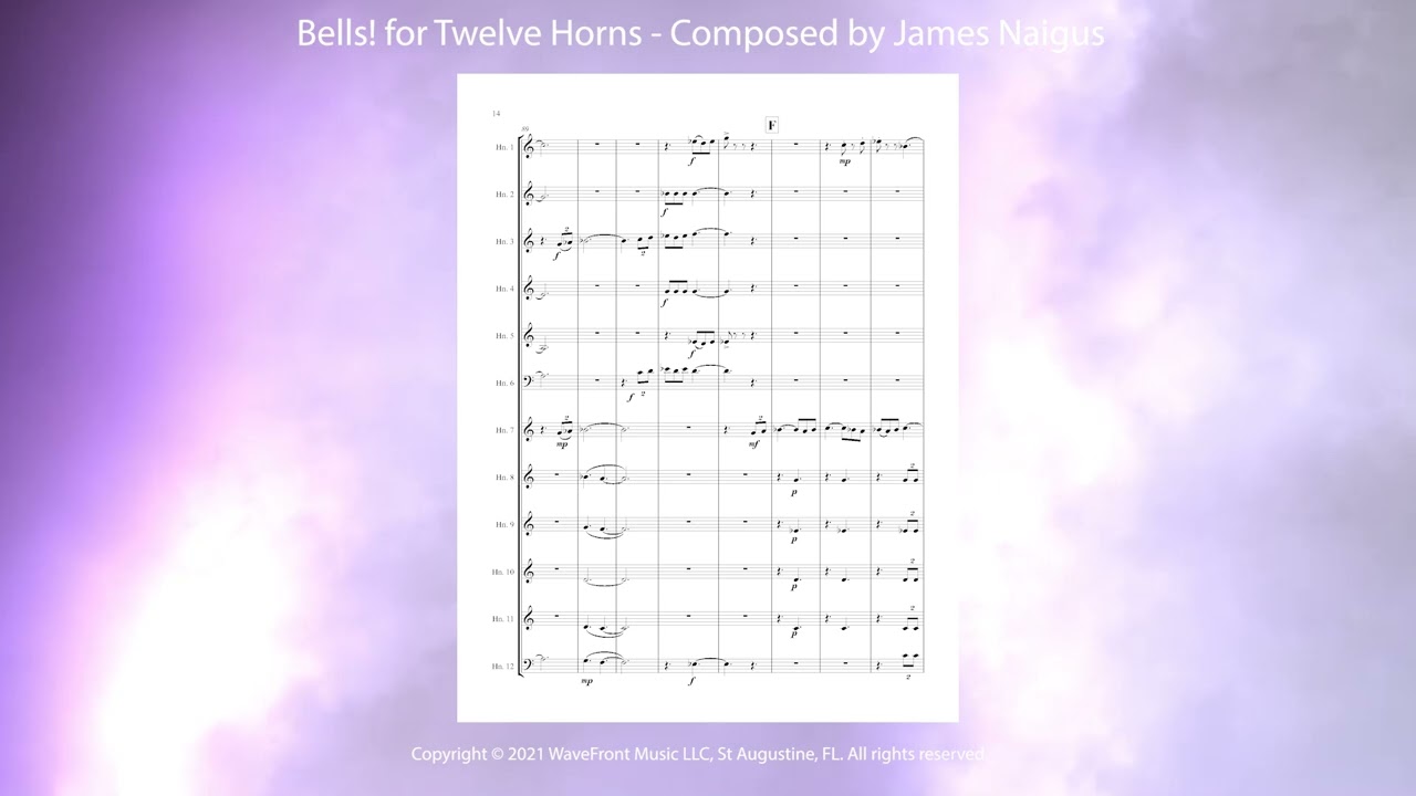 Bells! for 12 Horns - James Naigus