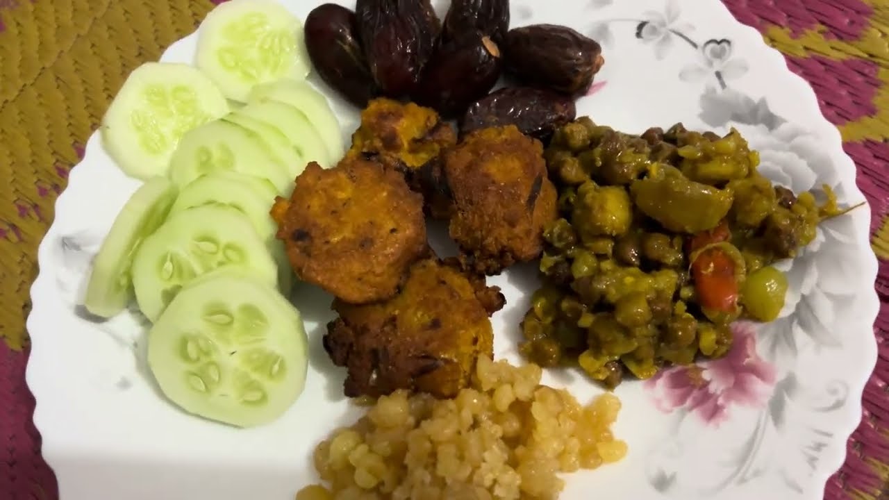 রমজানের ব্যস্ত দিন | বাজার থেকে রান্না ও ইফতার পর্যন্ত 