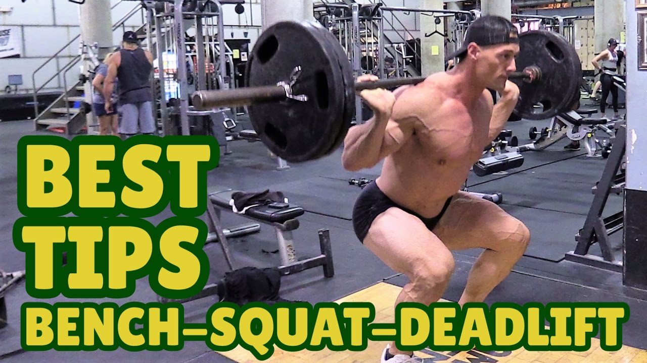 Bench Press, Squat & Deadlift Tips for TALL Guys with Aaron Reed