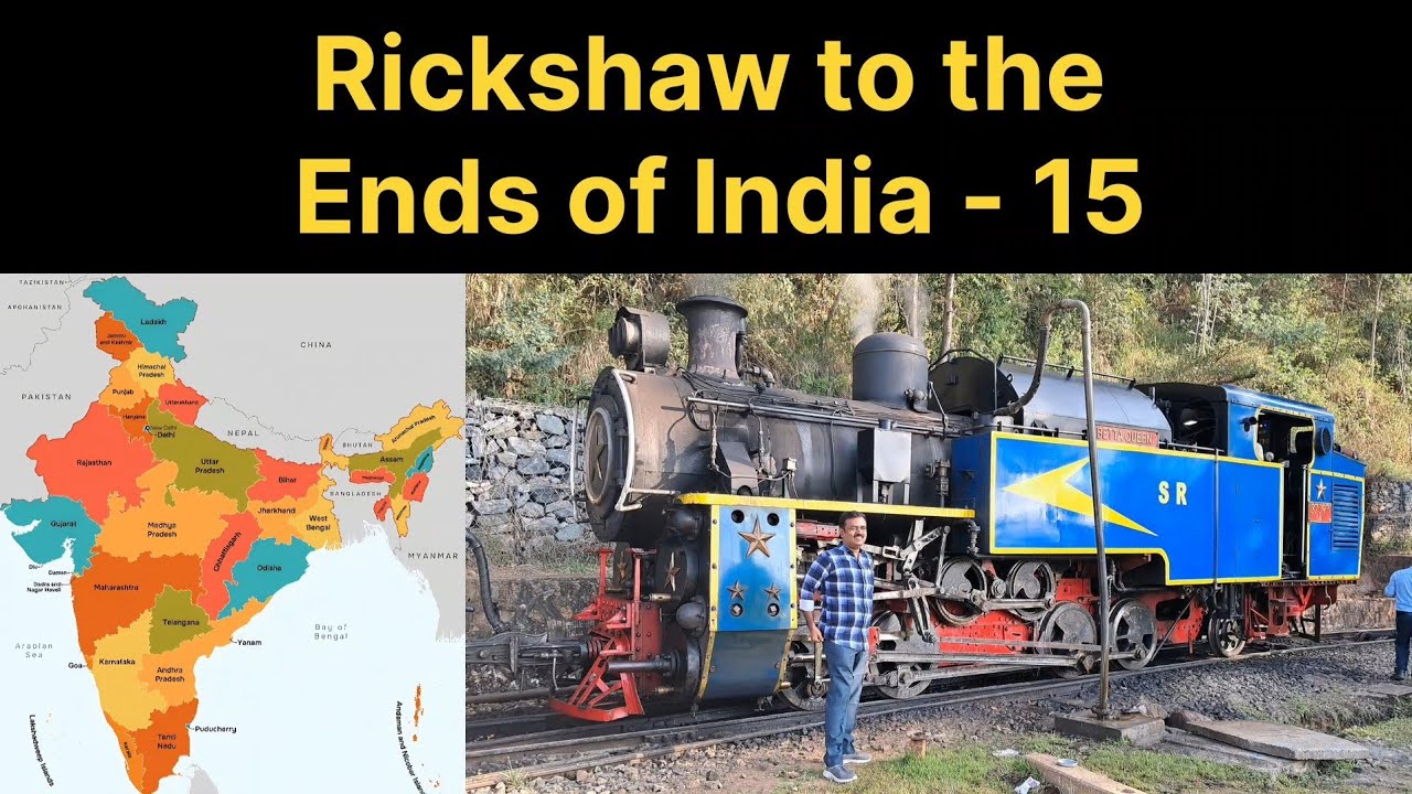 R15 Steam Train to Ooty