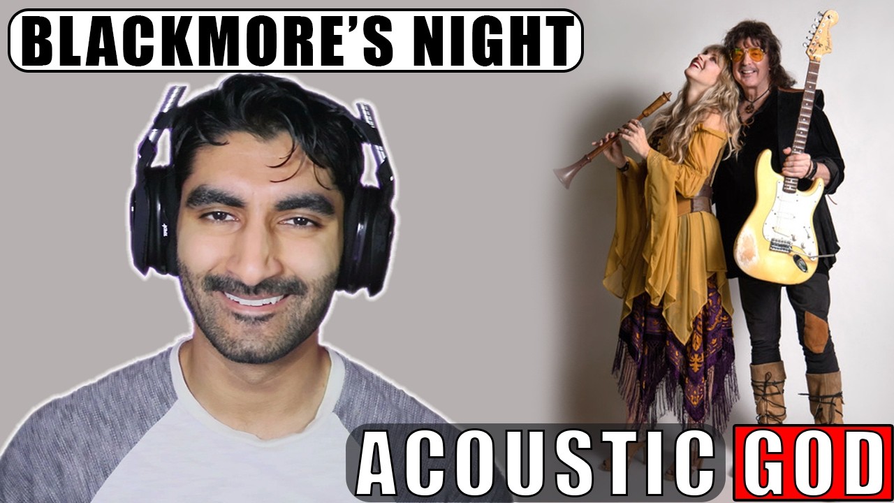 Acoustic Guitar Madness: Blackmore's Night - 