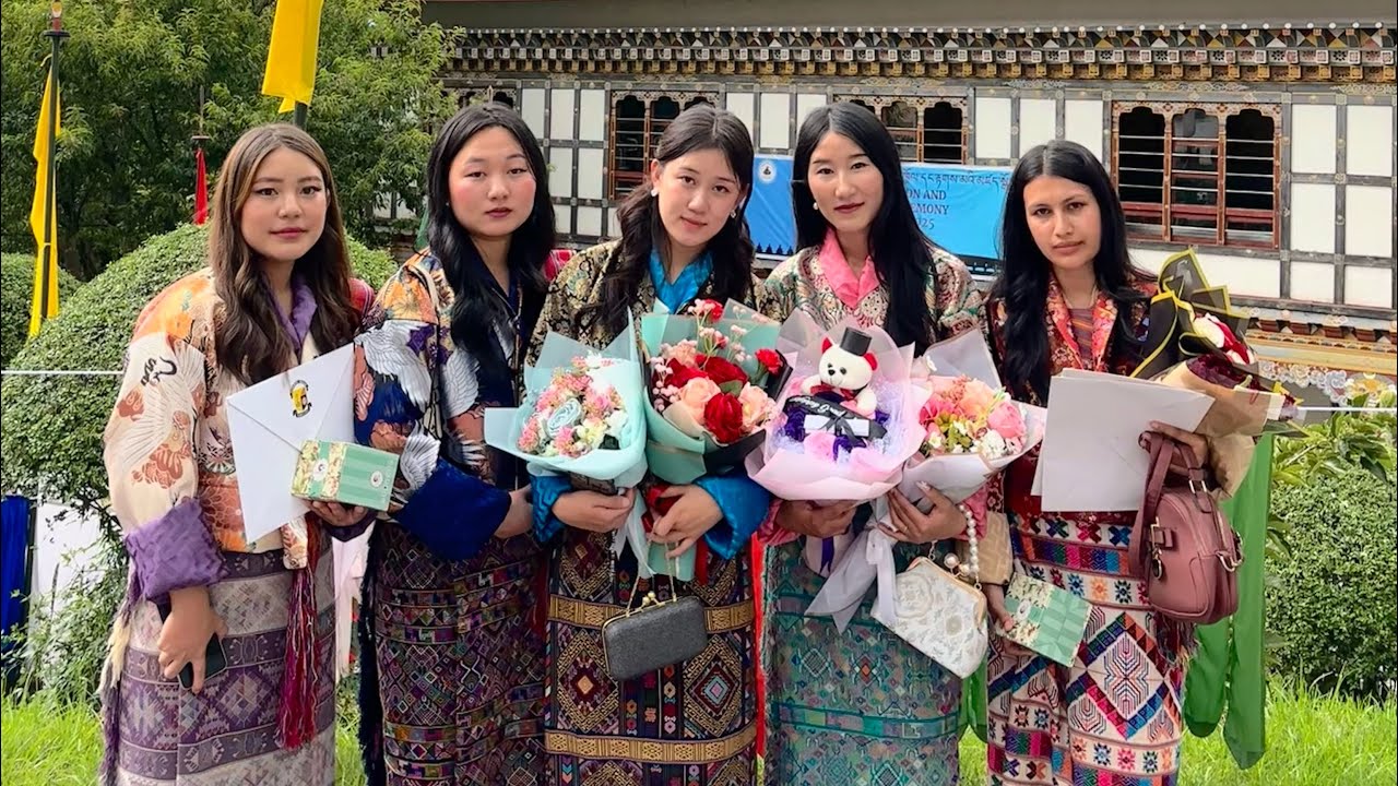 Graduation  | class of 2025 | Sherubtse