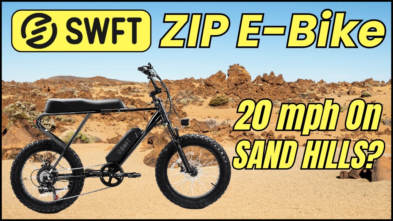 SWFT Zip E-Bike Review: Off-Road Powerhouse or City Commuter?