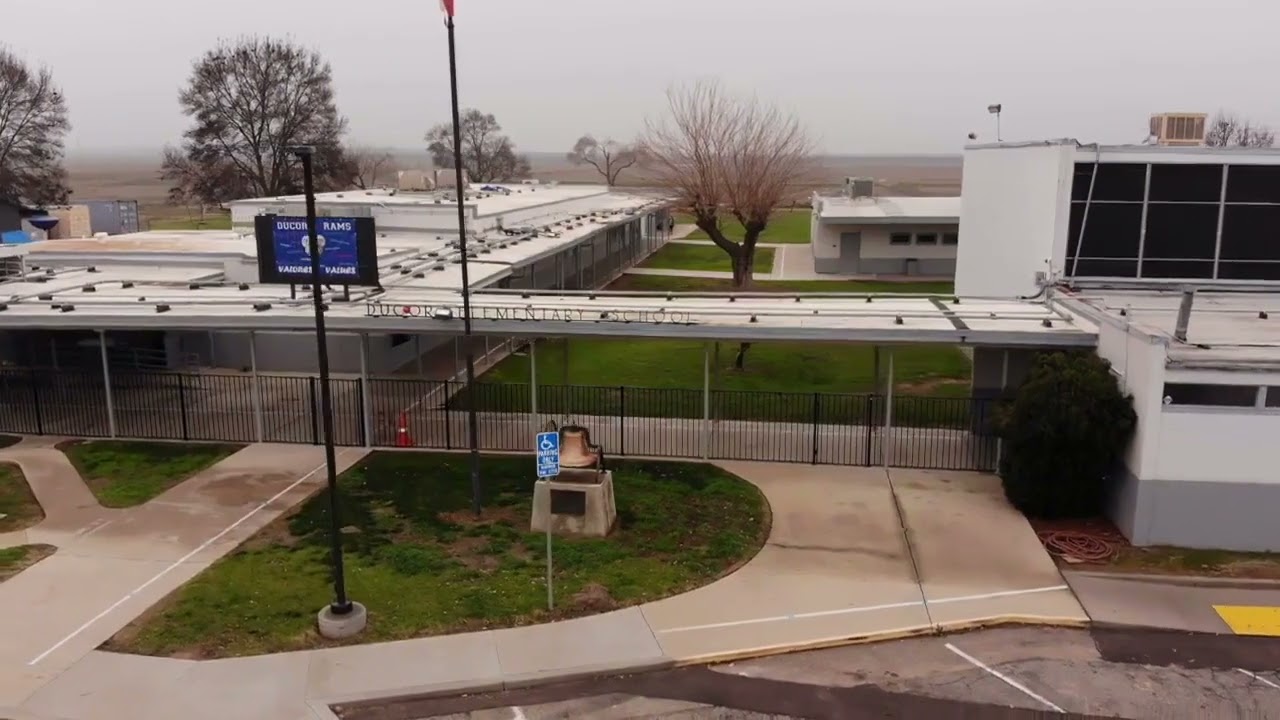 Ducor Elementary School Flyover