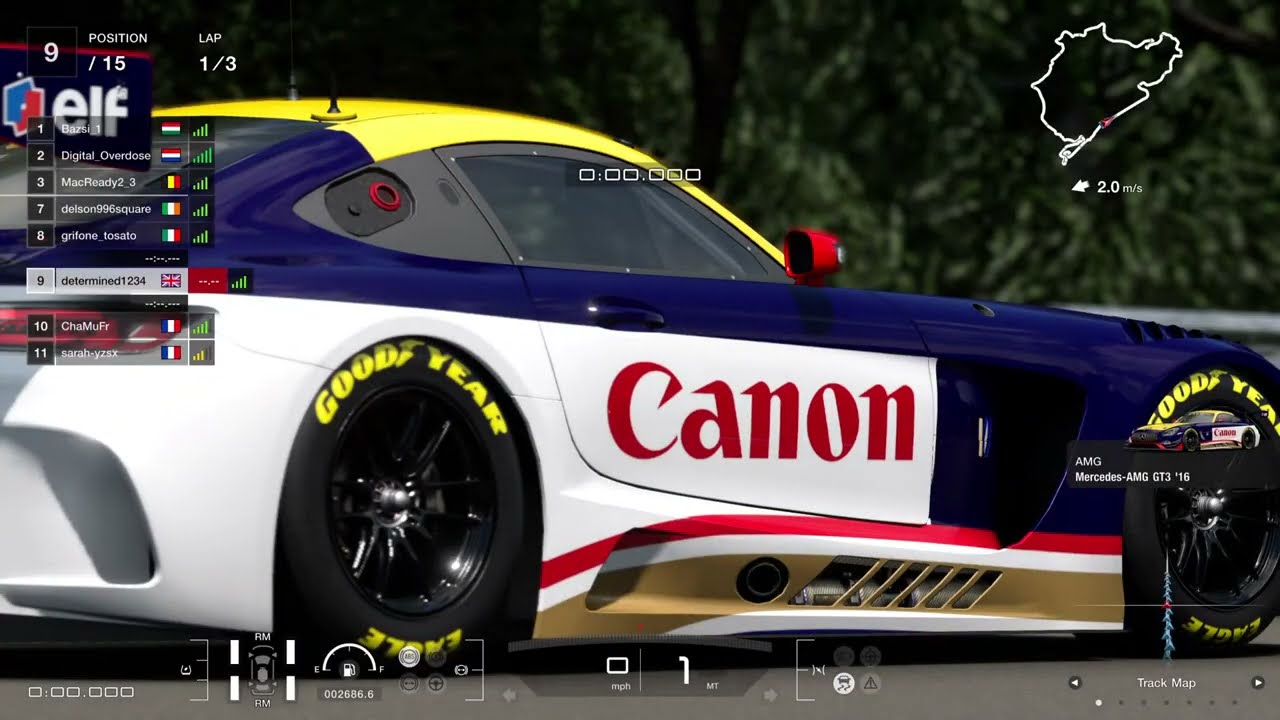 Live streaming Gran turismo 7 daily race from united kingdom on tv for you to watch asmr fun on tv