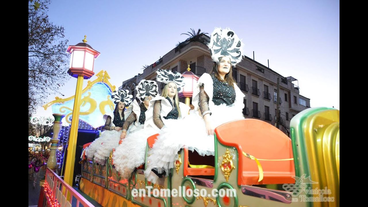 Cabalgata Reyes Magos Tomelloso