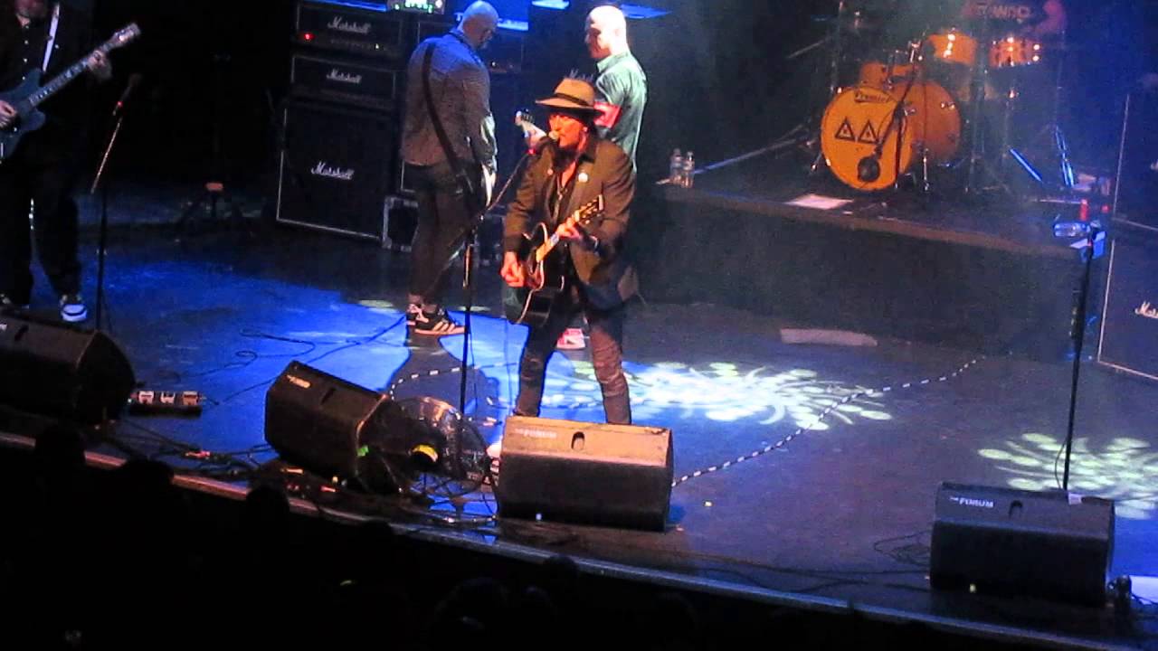 Ginger Wildheart - The Pendine Incident (Live from O2 Forum, London)
