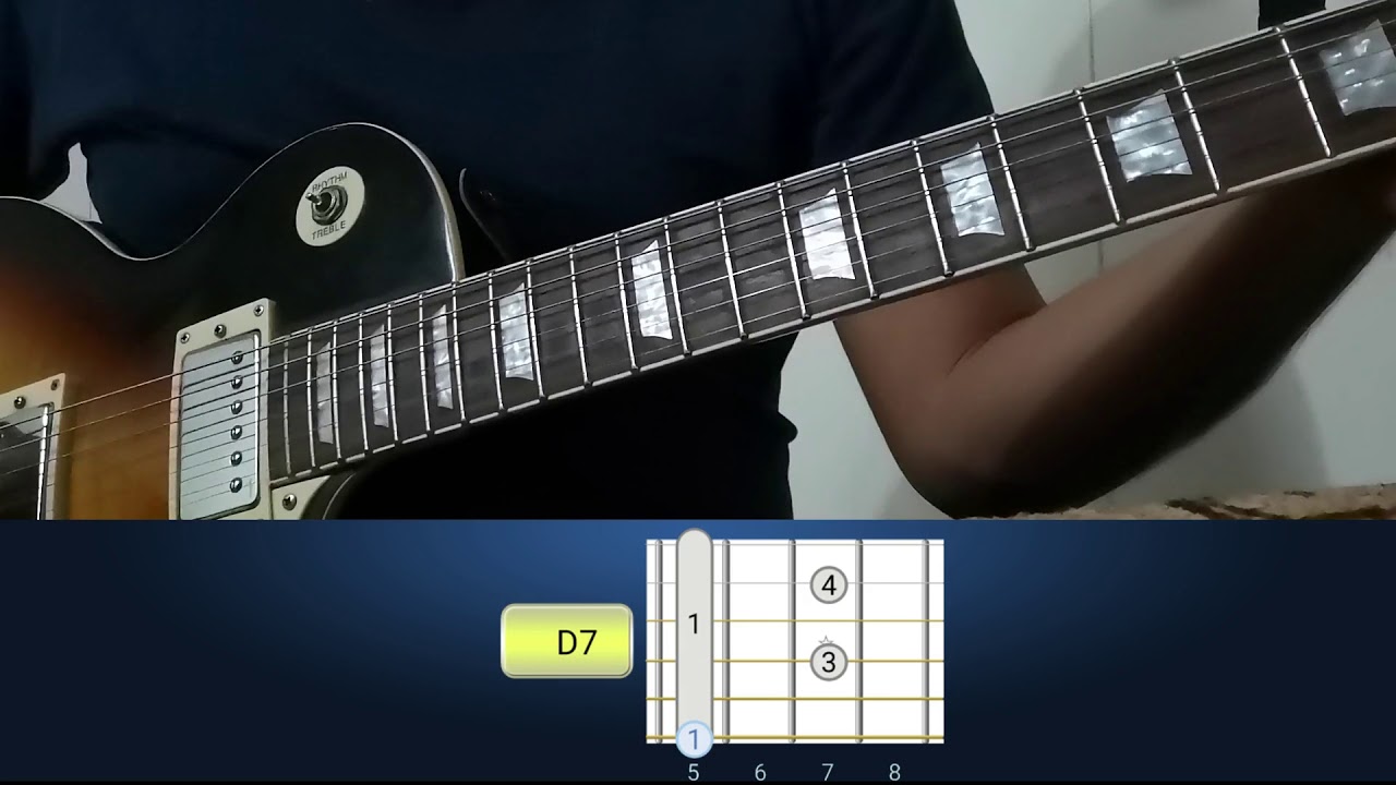 Cumbia Patricia - Los cometas Azules (Tablaturas y acordes) Guitarra