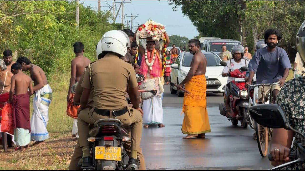 35 வருடங்களின் பின் தலையில் சுமந்து வரப்பட்ட பொக்கிஷம் ! 30ம் திகதி யாழில் நிகழப்போகும் அற்புதம் !