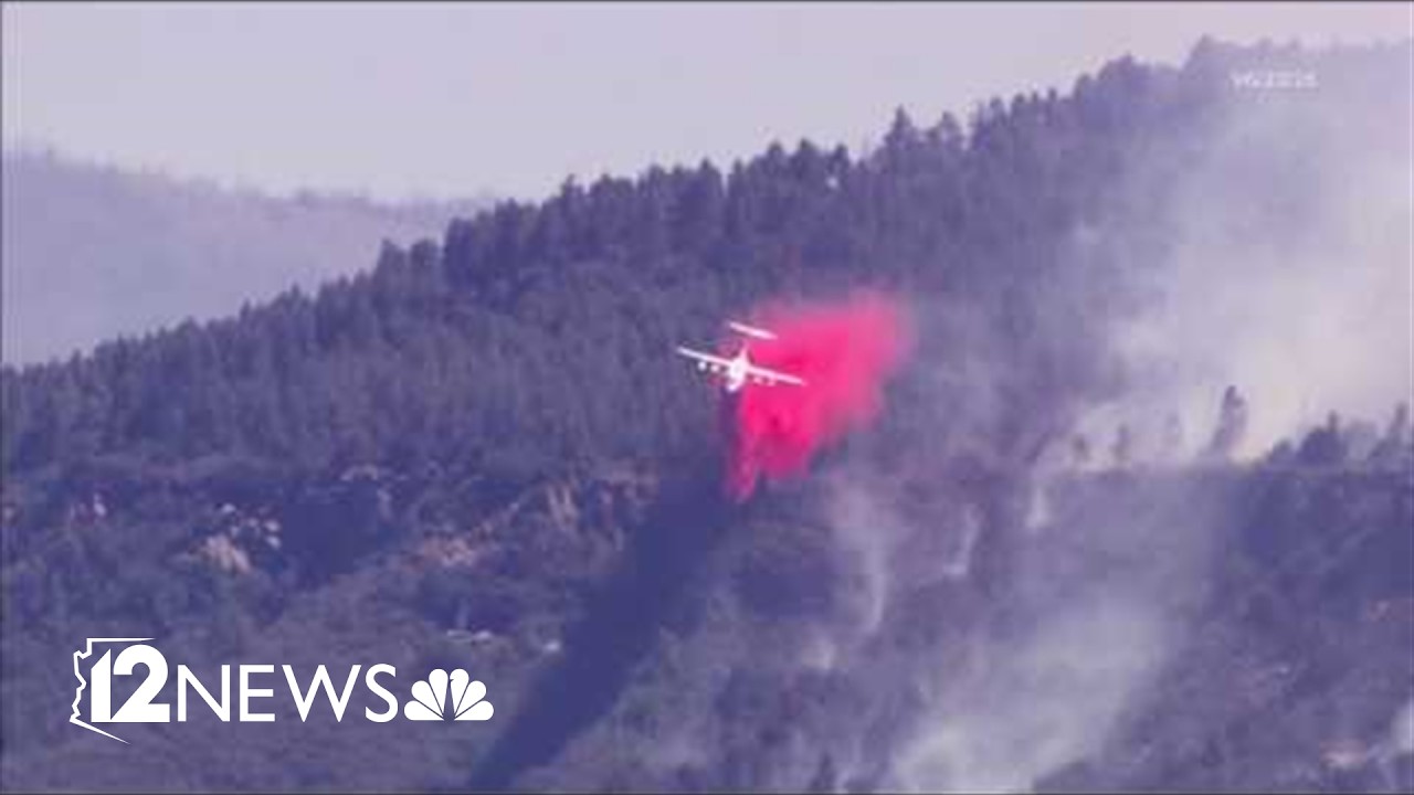 Dangerous fire conditions forecast as fires continue to burn across Arizona