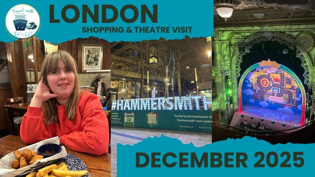 London December 2025 - Part 2 - Festive Shopping Madness! 