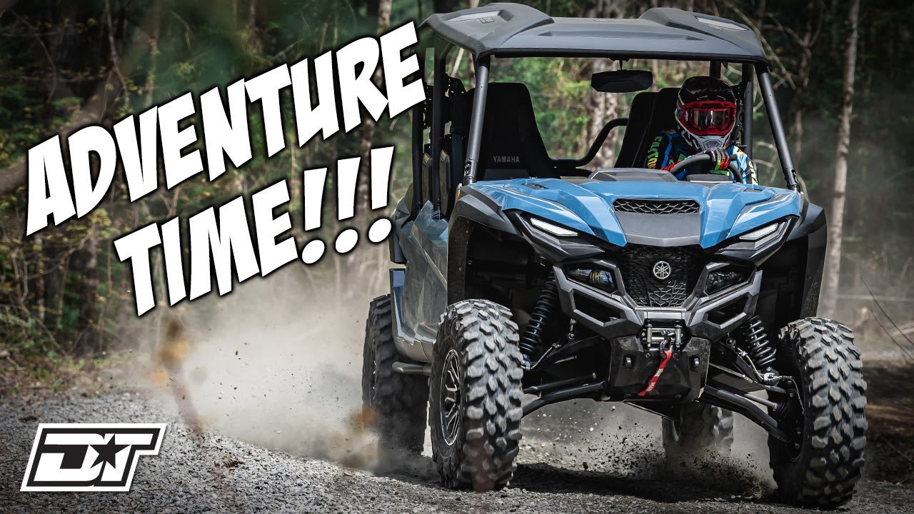 2025 Yamaha Wolverine RMAX4 1000 LE Full UTV TEST RIDE