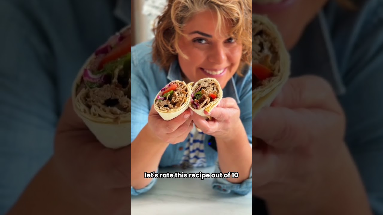 Czy wirusowy kebab D&ouml;ner jest naprawdę dobry? (Test przepisu na turecki kebab D&ouml;ner)