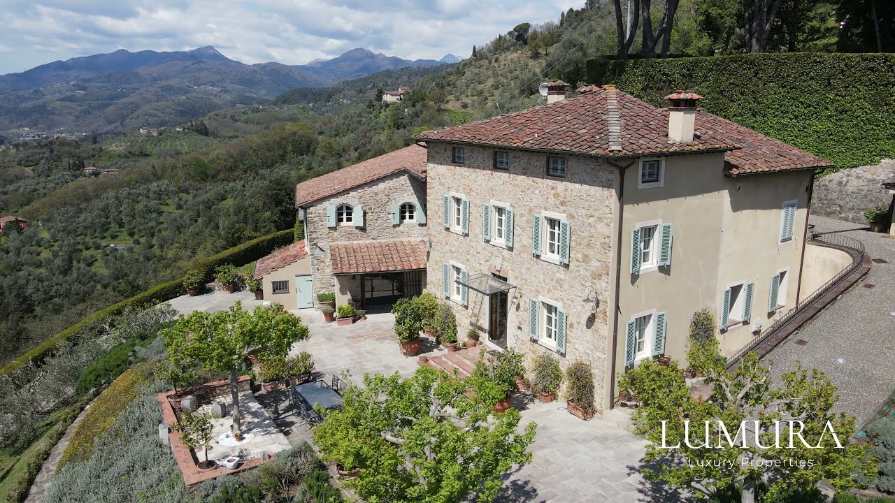 Stunning Renovated Stone House For Sale in Lucca, Tuscany!