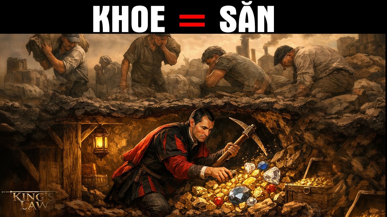 Tư Duy Thống Trị : Giàu Không Nằm Trên Ánh Sáng - Đỉnh Cao Trò Chơi Tiền Bạc | Machiavelli