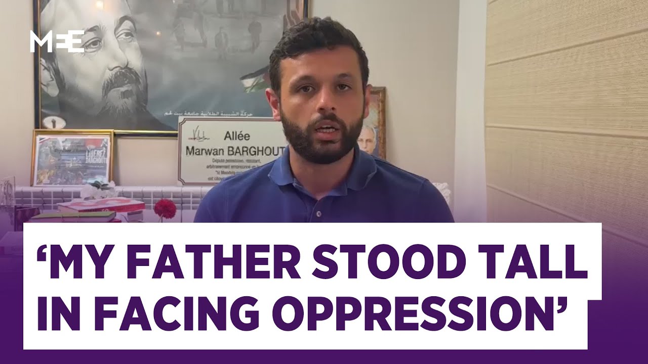 Arab Barghouti condemns video showing Ben Gvir threatening his father Marwan Barghouti in prison